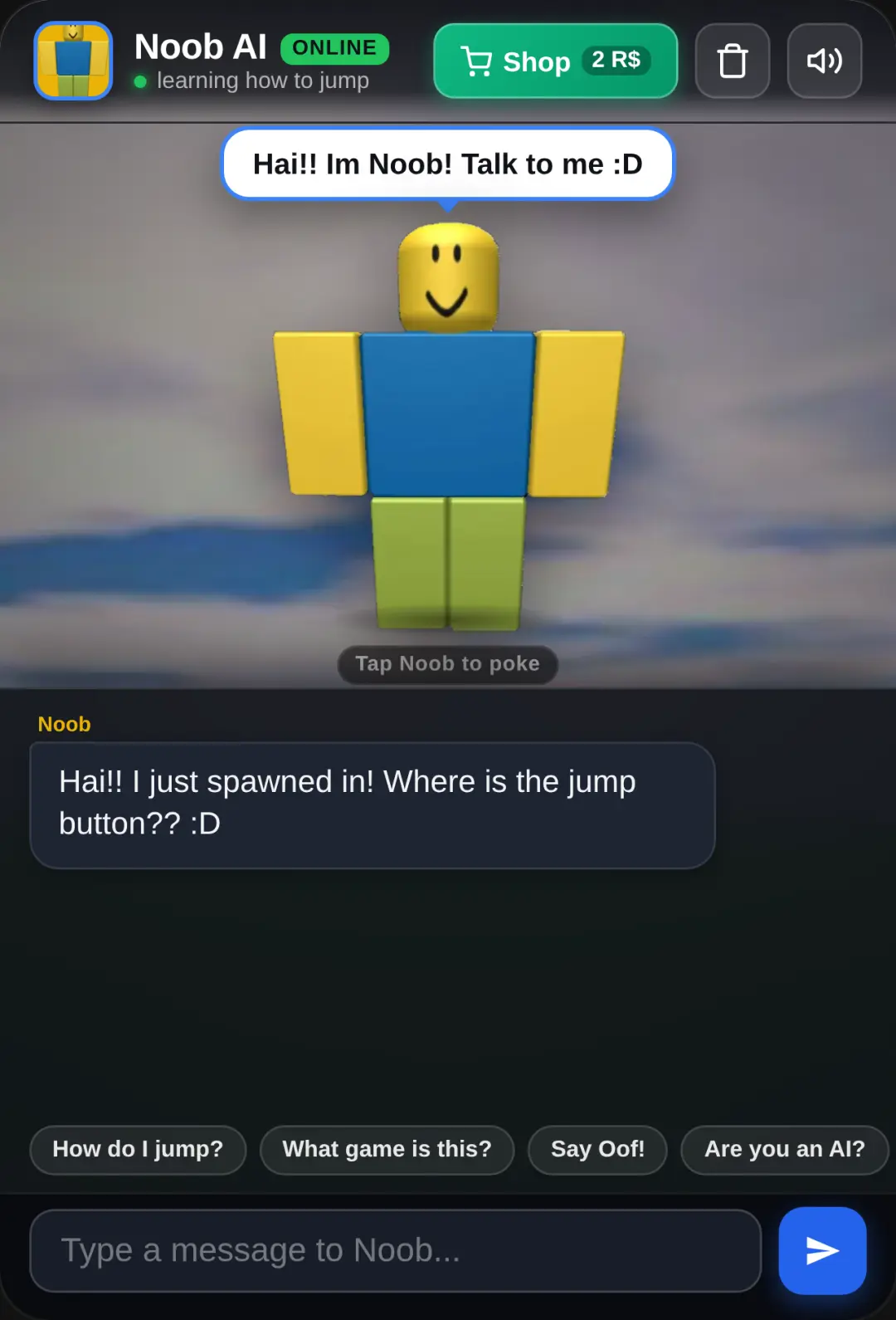 Chat with Noob cover