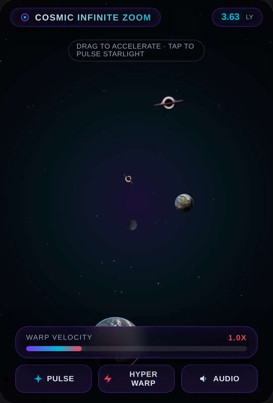 Cosmic Infinite Zoom cover