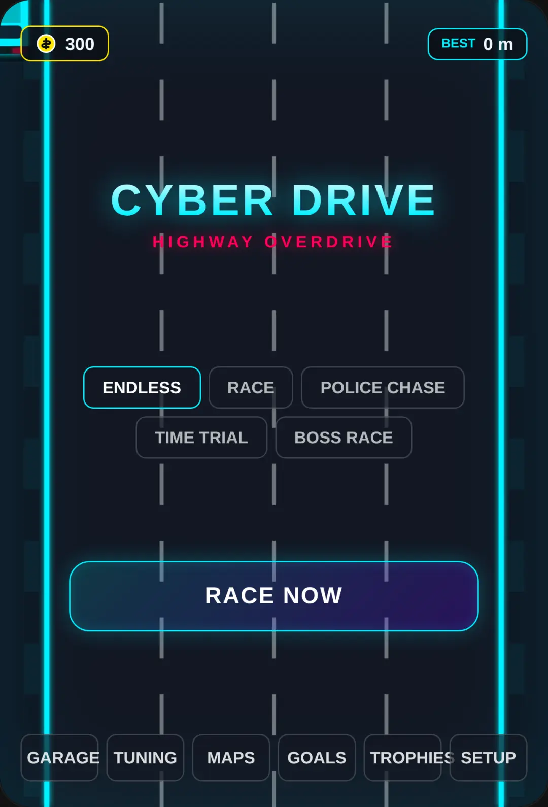 CYBER DRIVE — Highway Overdrive cover