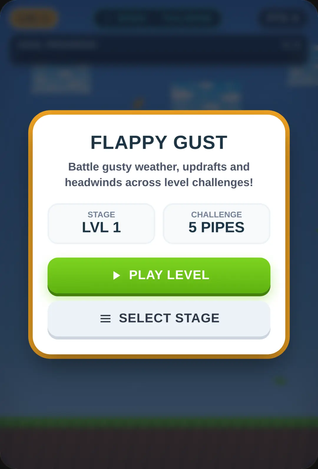 Flappy Gust: Sky Run cover