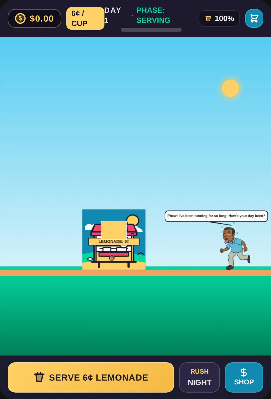 Lemonade Stand: Defense of the Golden Nugget cover