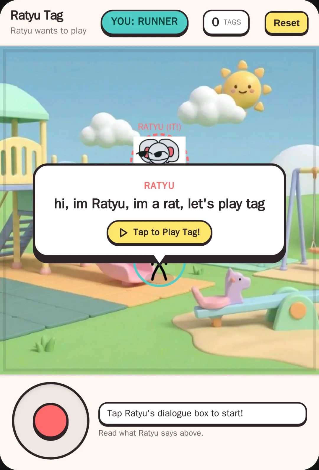Ratyu Tag cover