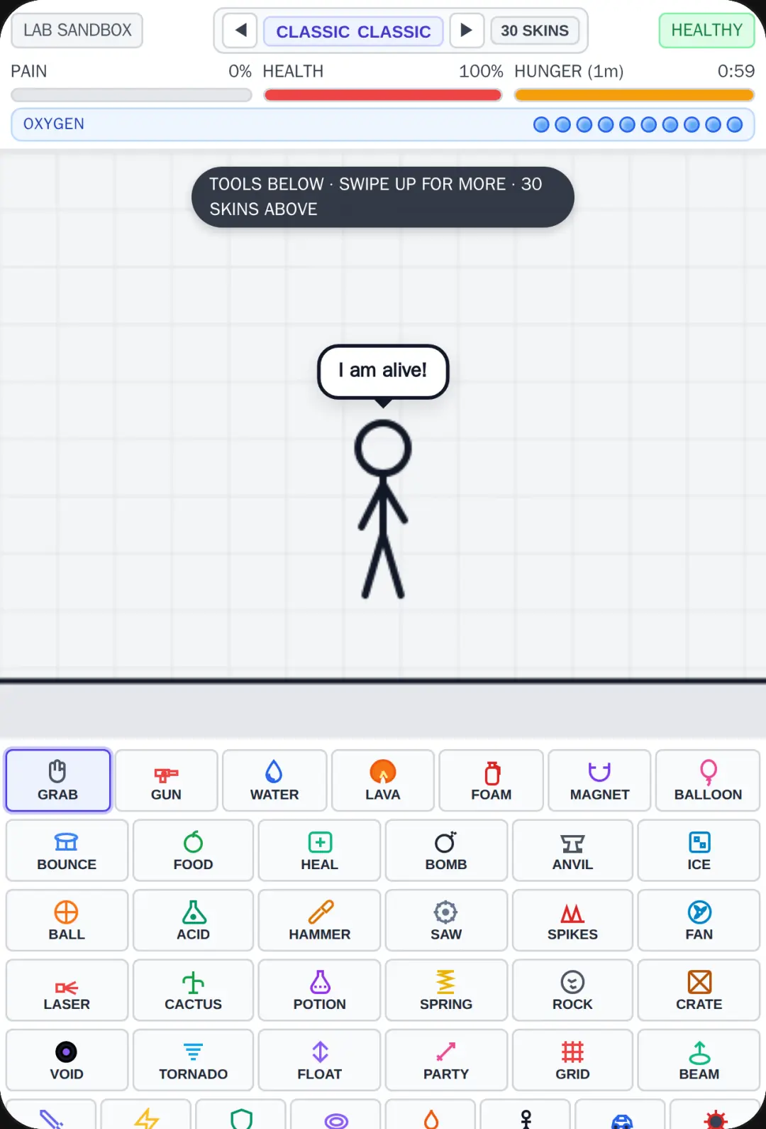 Stickman Sandbox cover