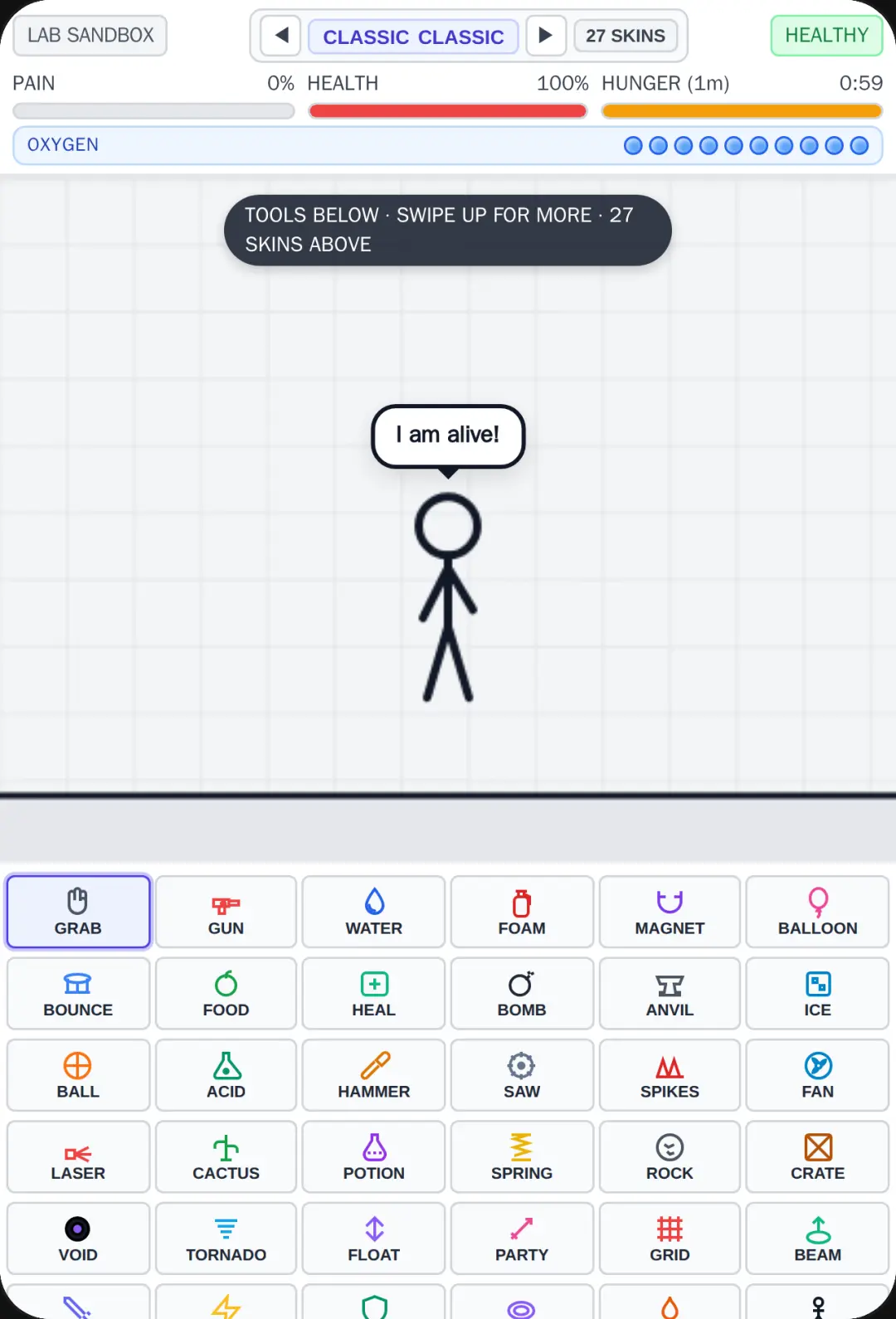 Stickman Sandbox cover