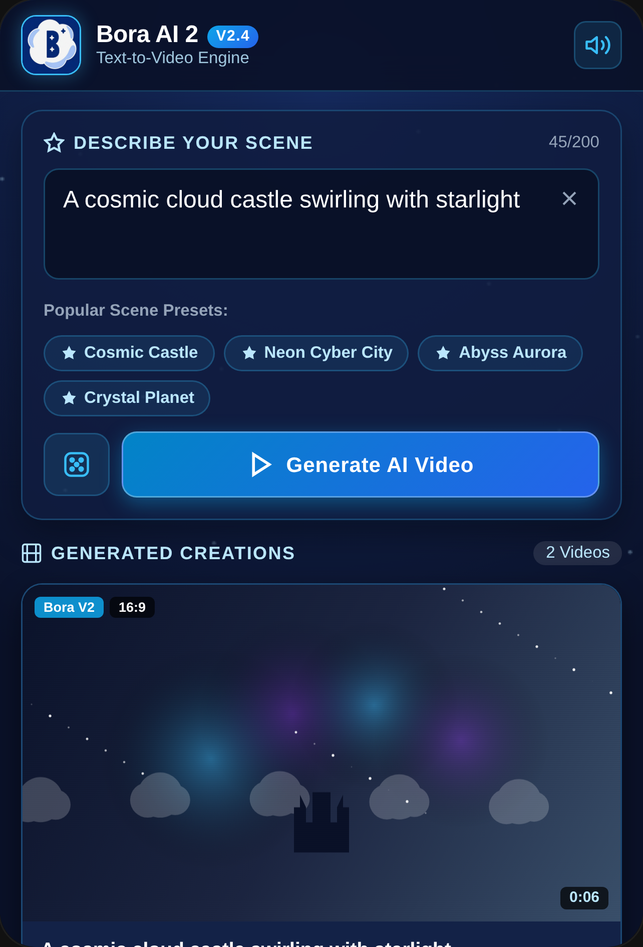 Bora AI Video Generator 2 cover