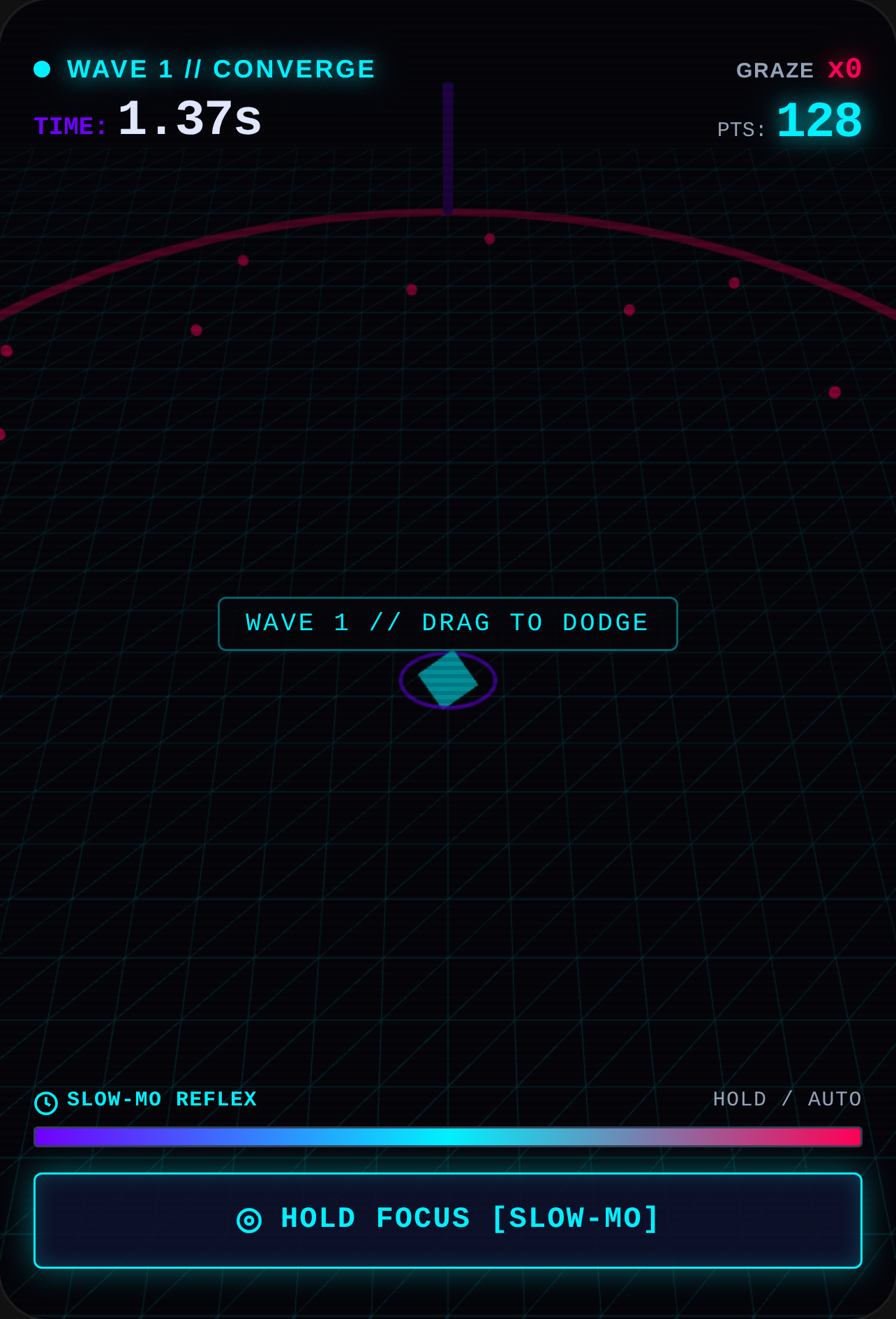 CYBER DODGE 3D // BULLET SLOW-MO cover