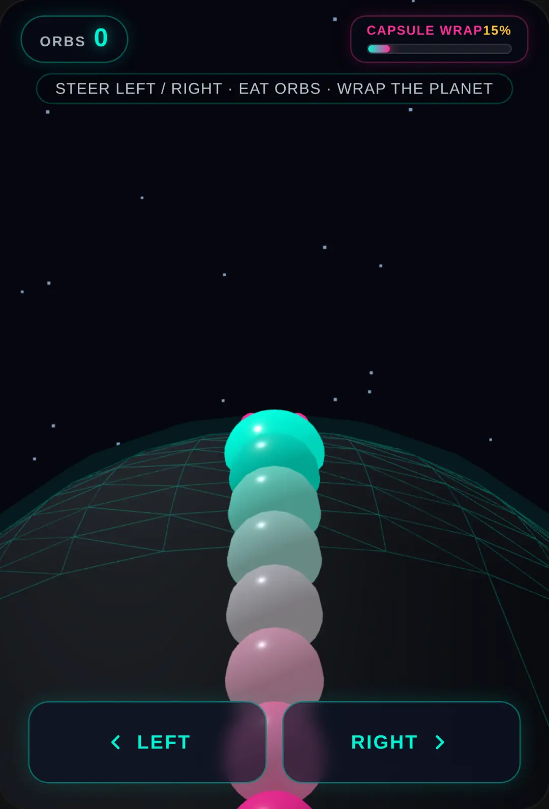 Capsule Snake 3D cover