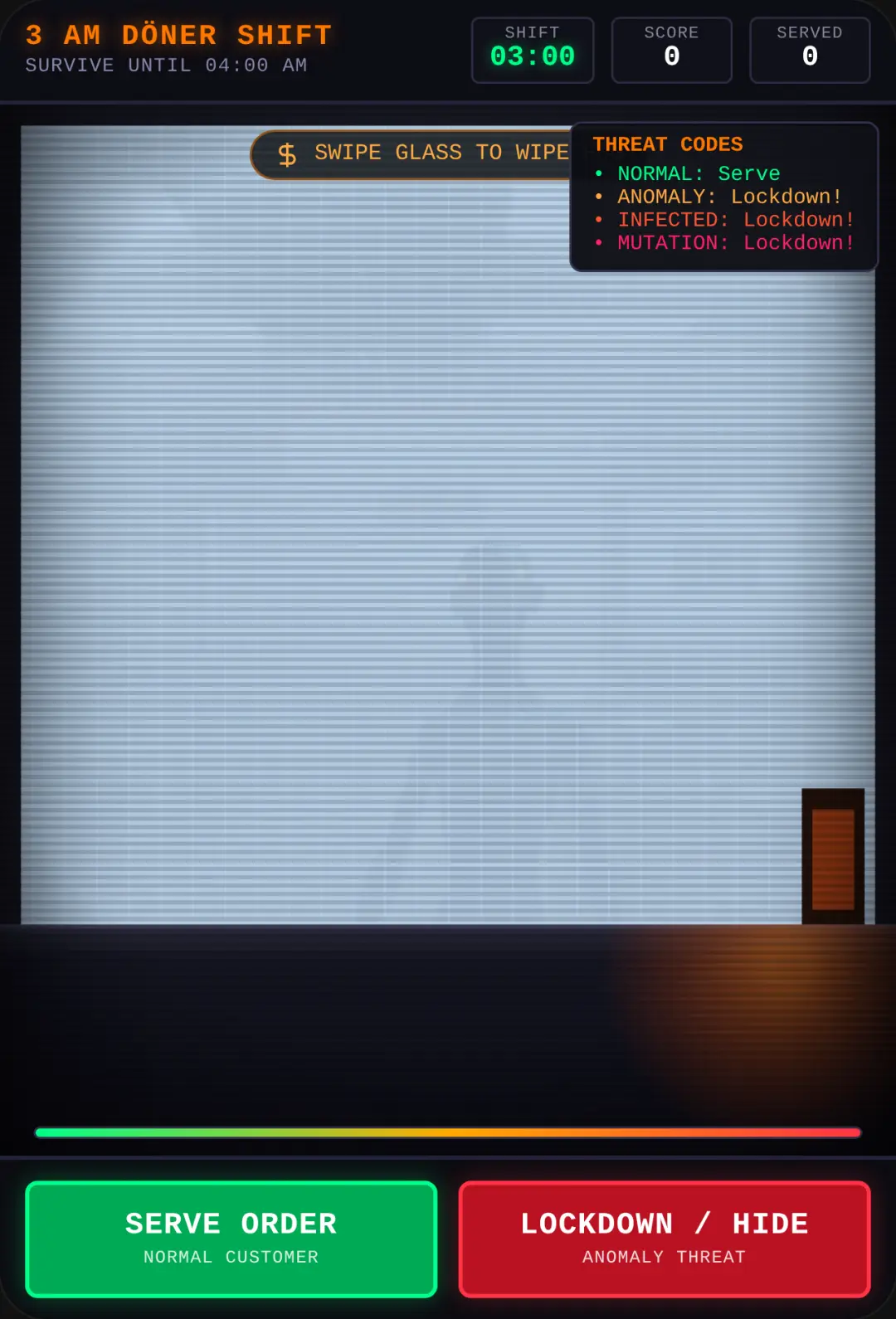 3 AM Döner Shift: Anomaly Breach cover