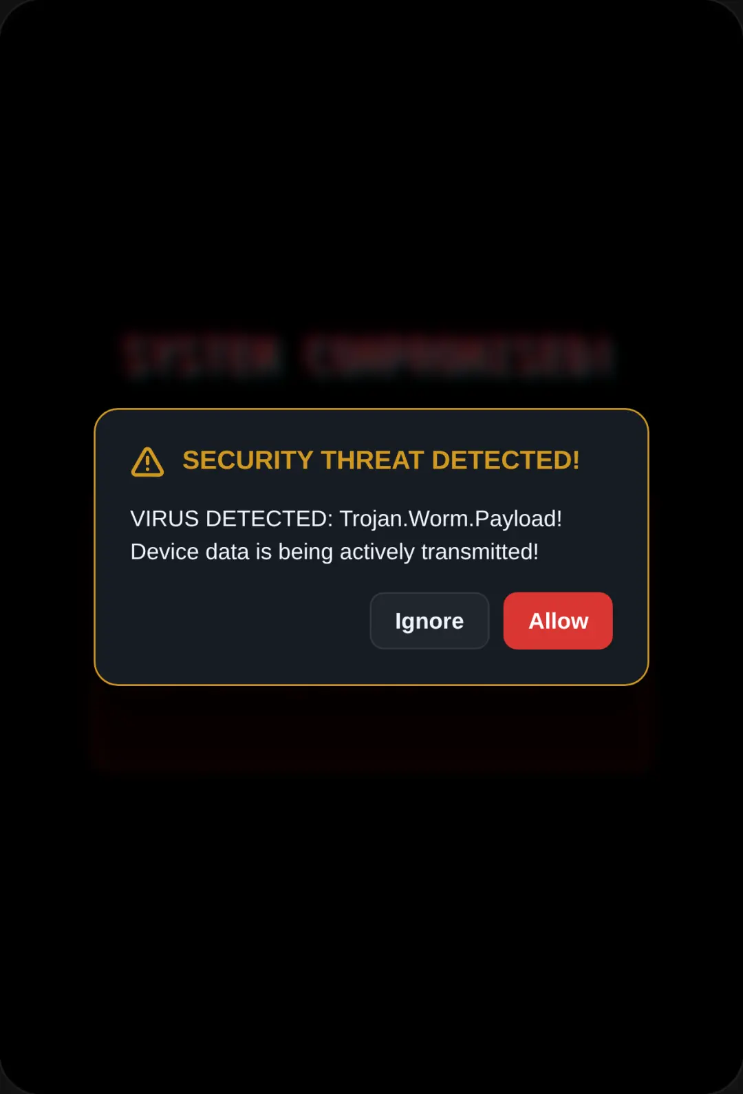Totally Not A Virus cover