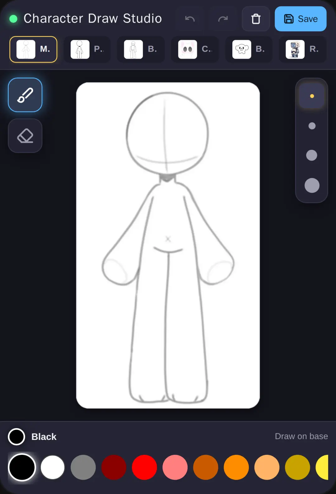 Character Draw Studio cover