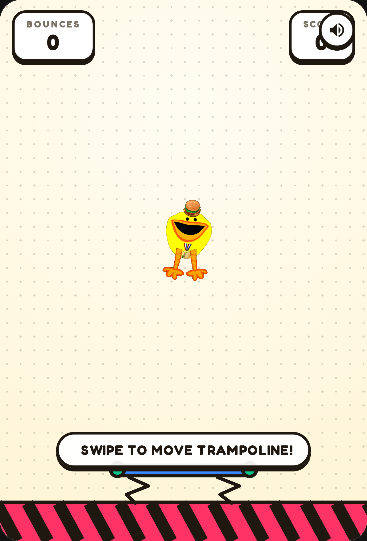 Don't Let Plucky Fall to Floor cover