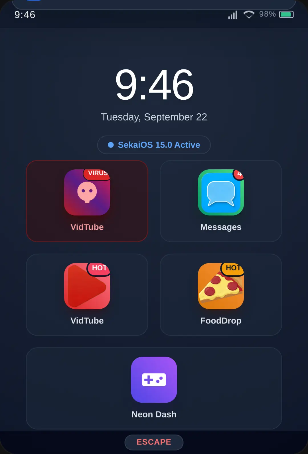 SmartPhone Simulator cover