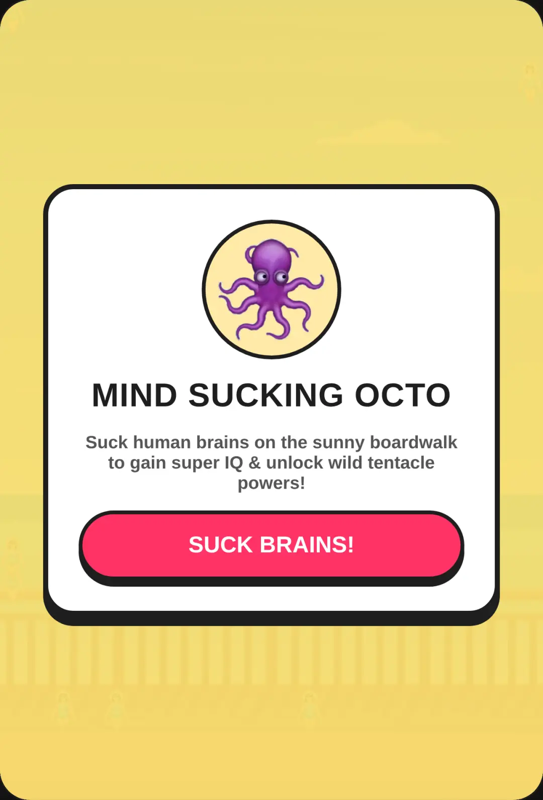 Mind Sucking Octo cover