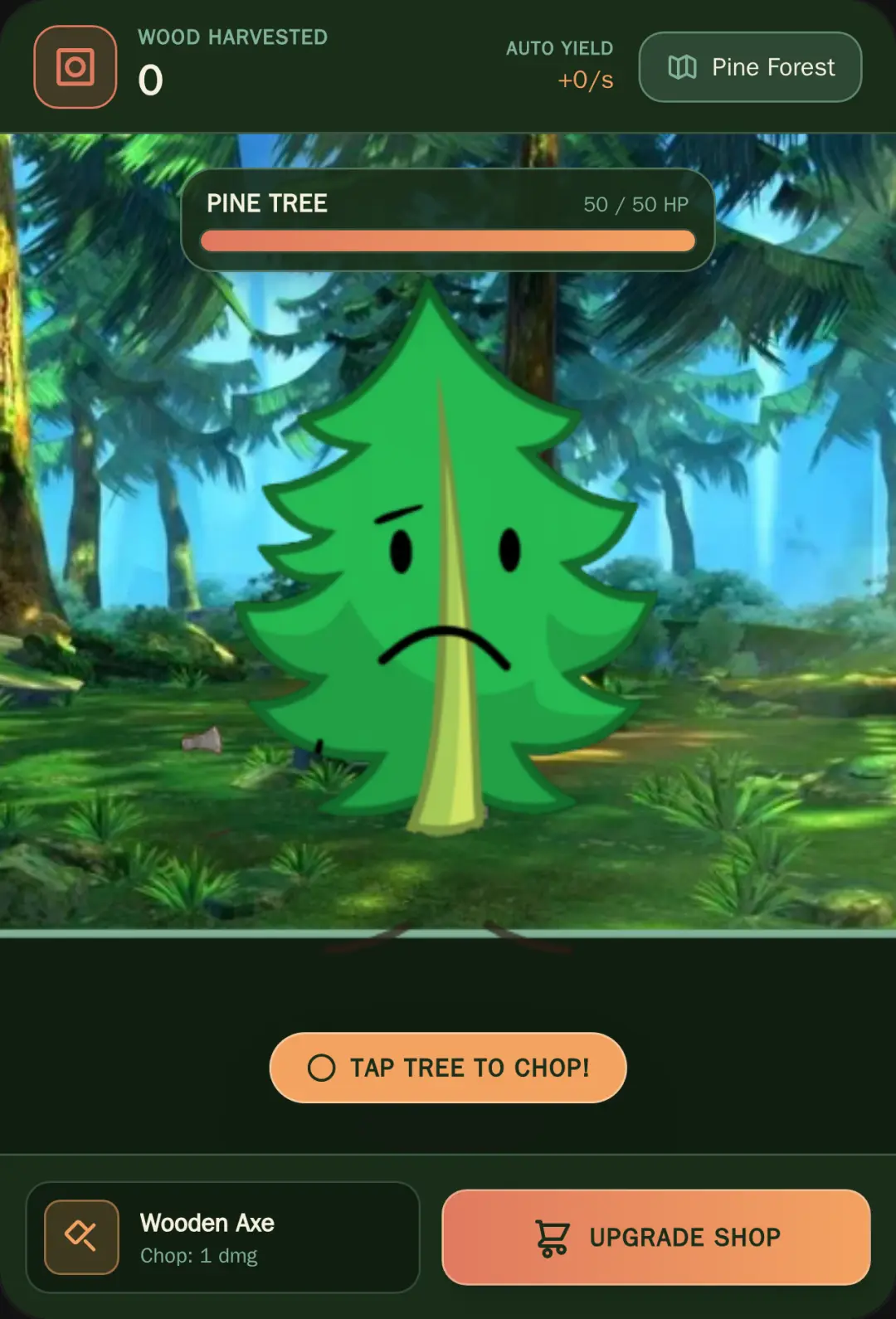 Cut Trees Sim cover