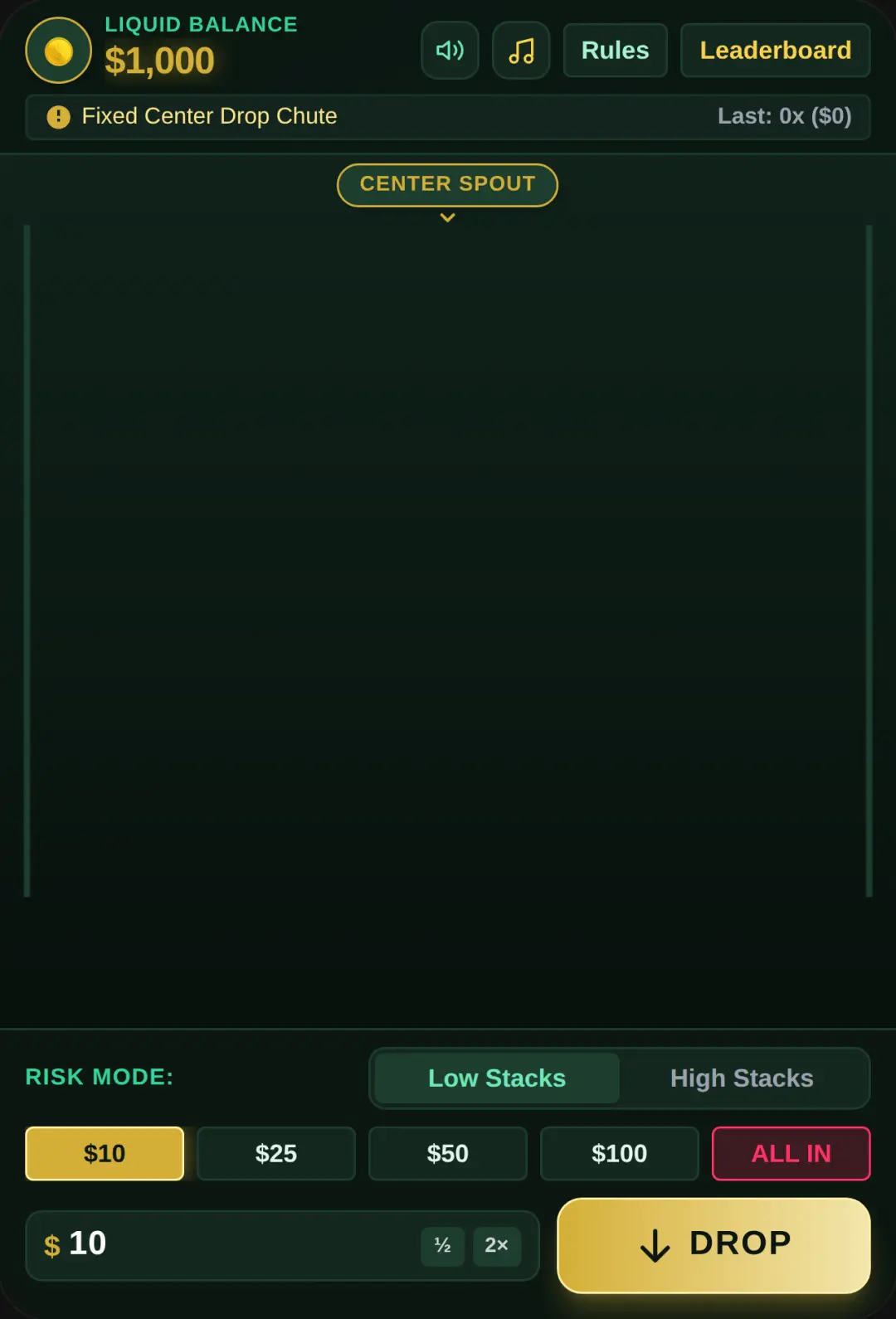 High-Stakes Plinko cover