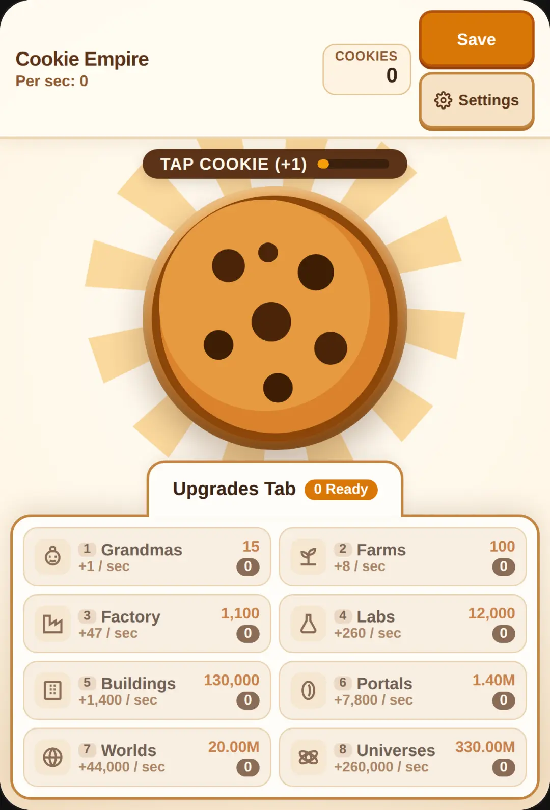 Cosmic Cookie Bakery cover