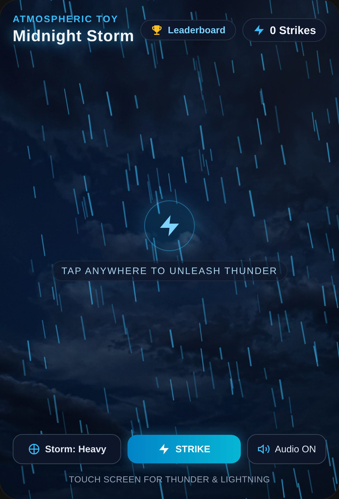 Thunder cover