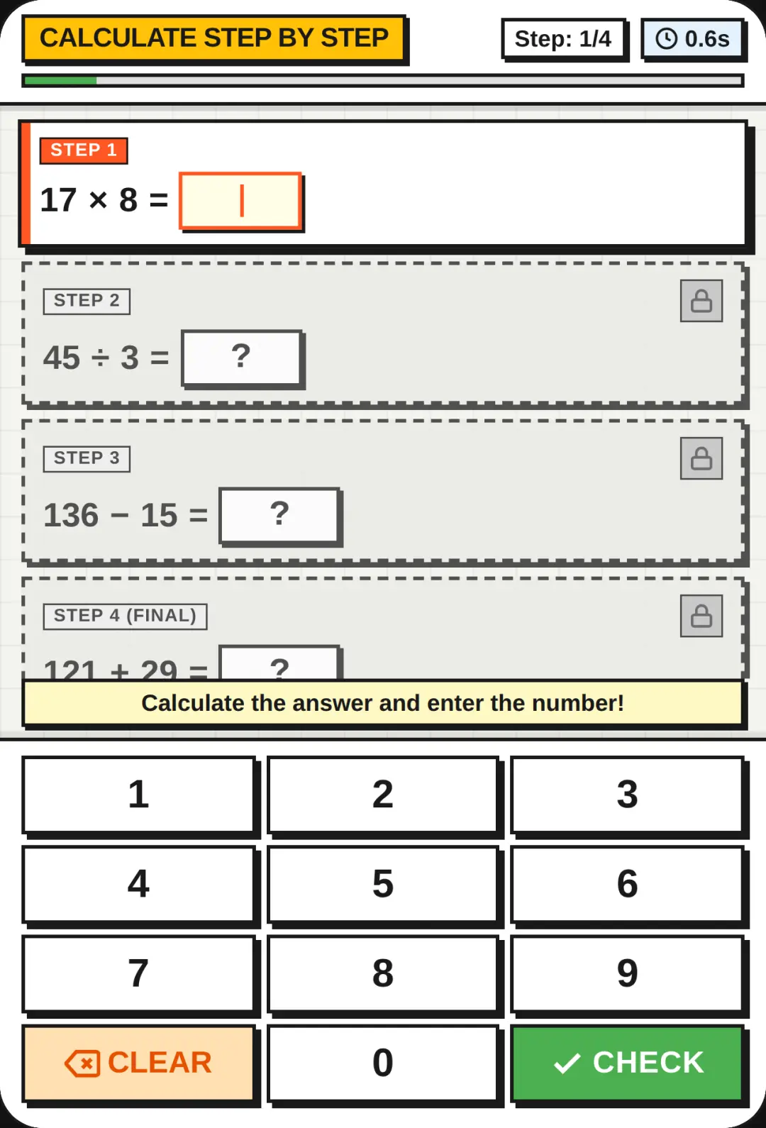 Calculate Step by Step cover