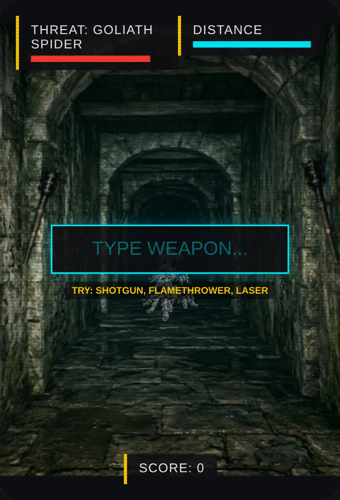 Monster Chase: Type to Survive cover