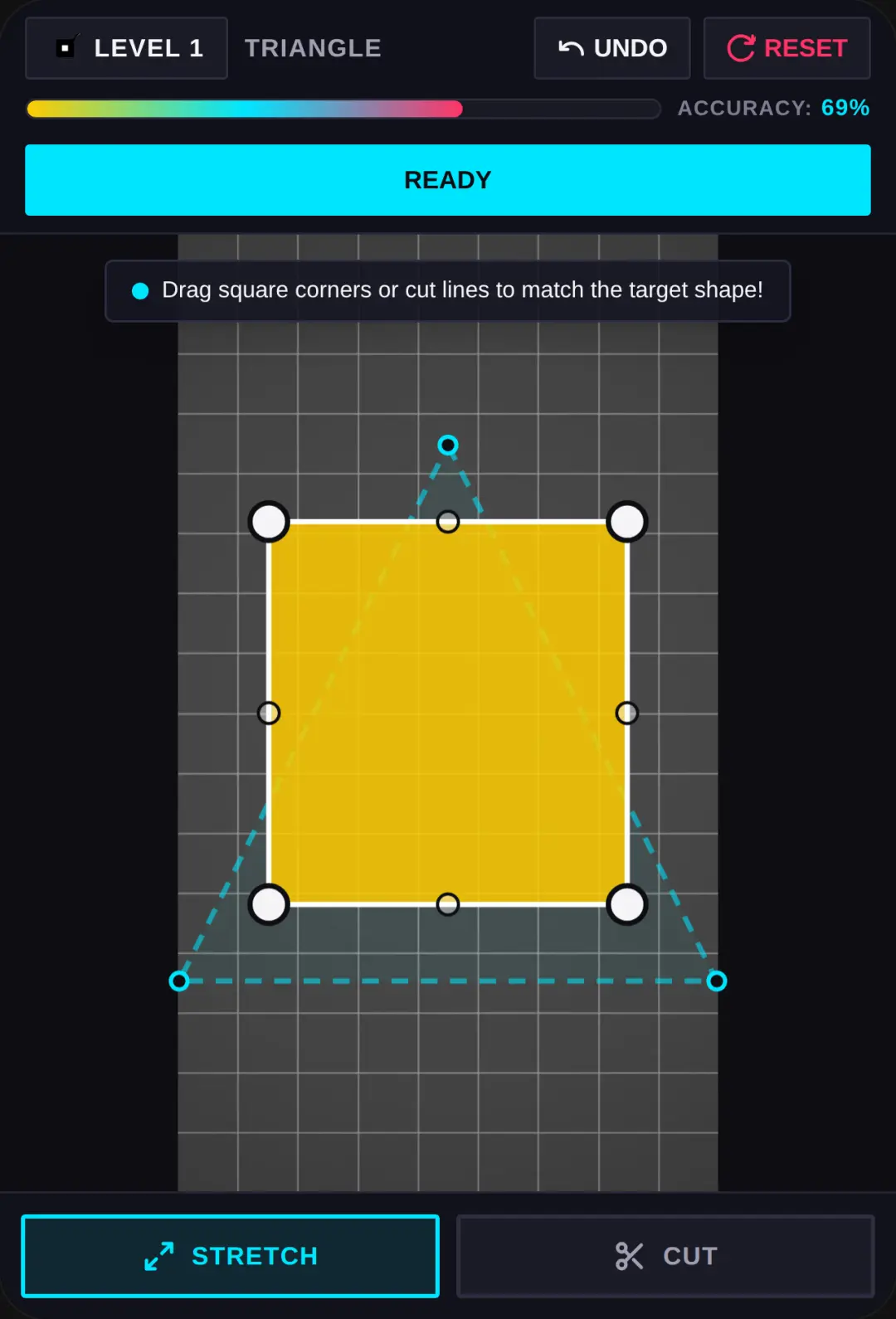 Geometry Shapes: Stretch & Cut cover