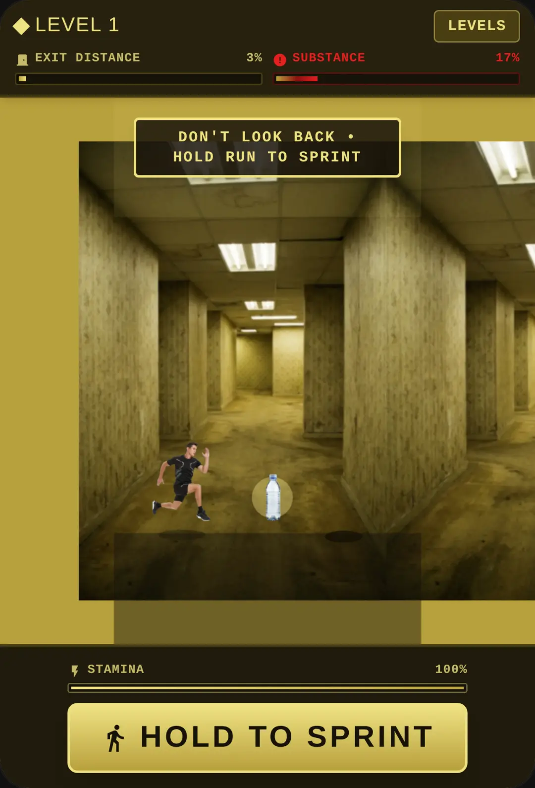 Escape The Backrooms: Entity Chase cover