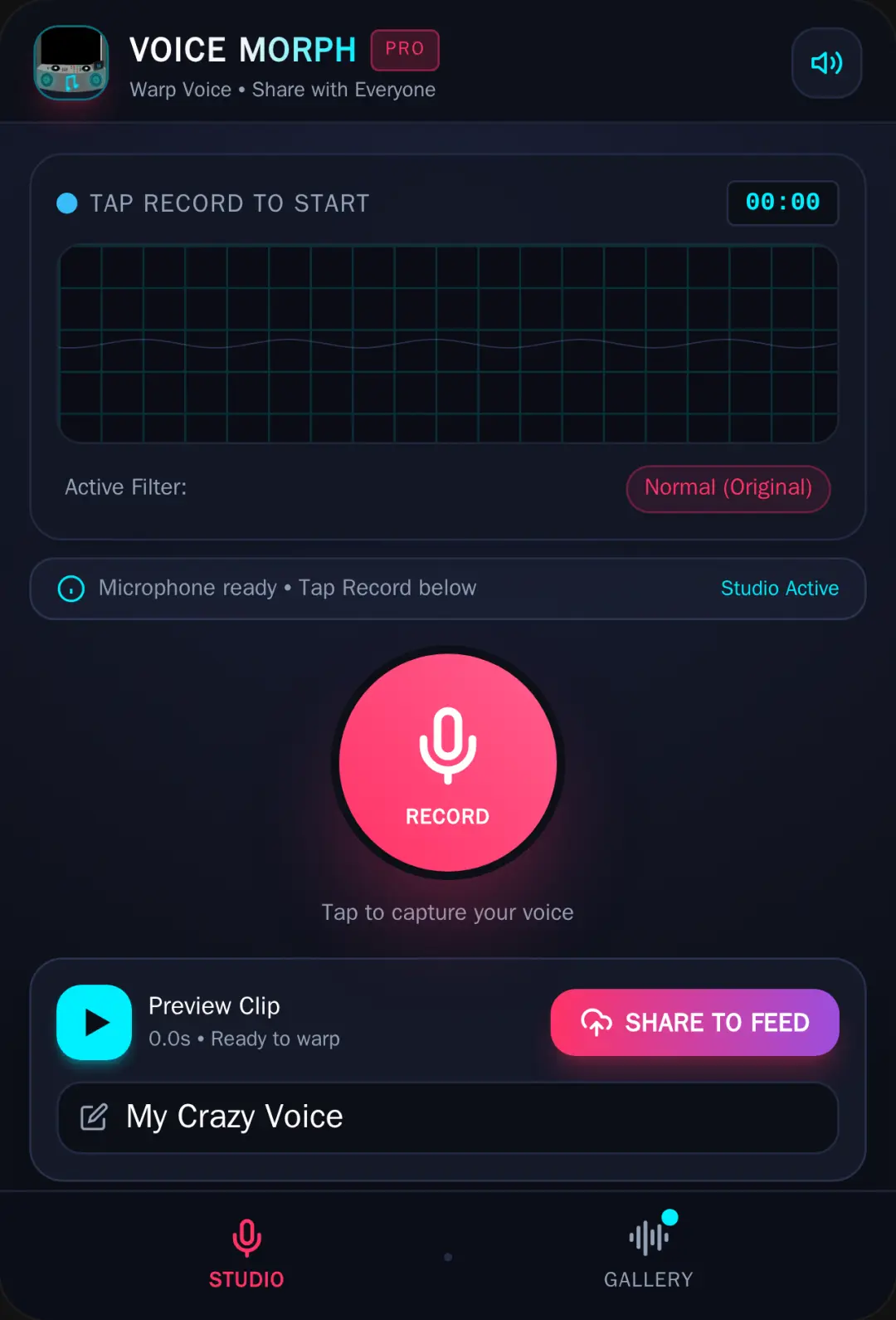Voice Morph Studio cover
