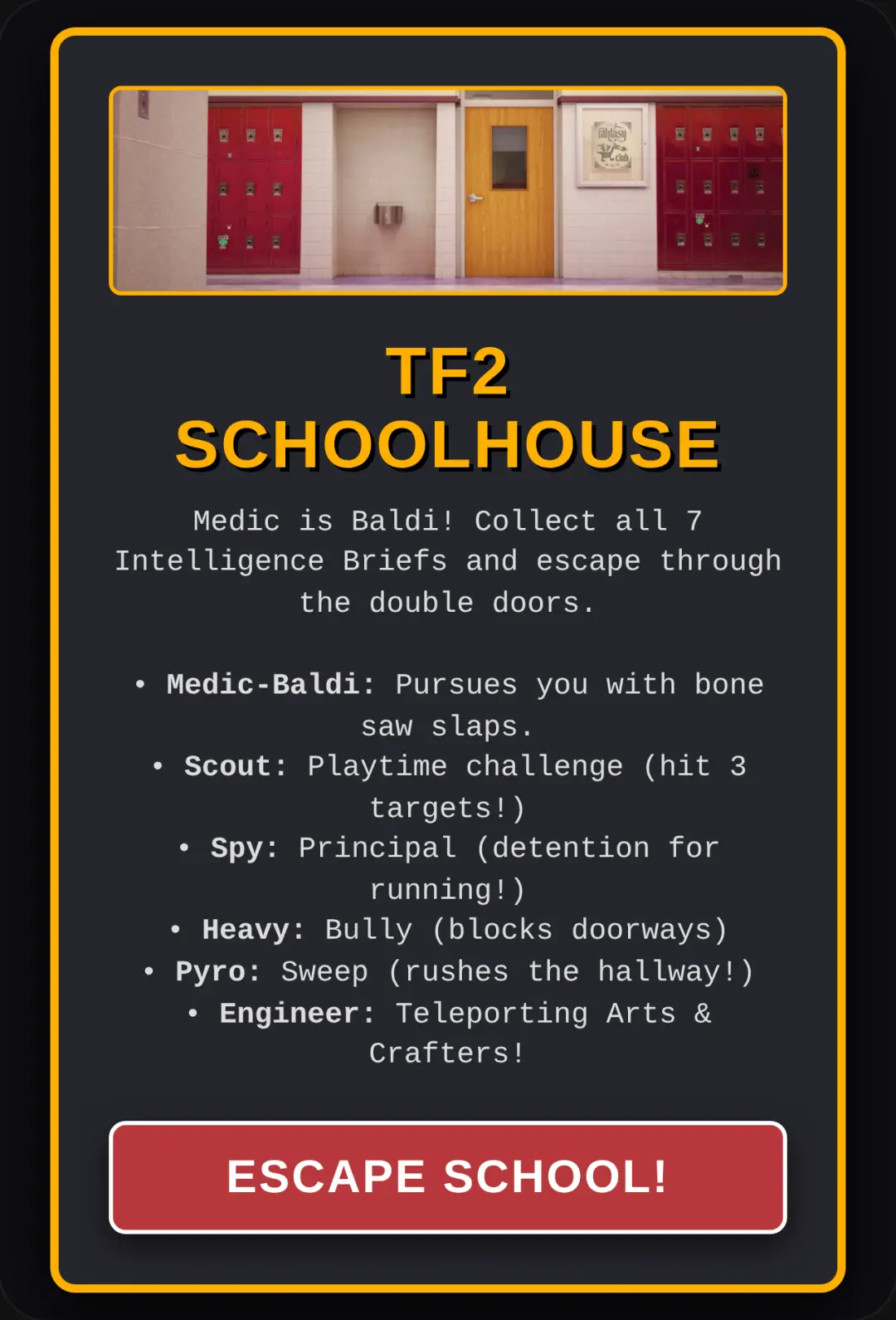 Medic' basics in education and teaching! Based on Baldi's basics cover