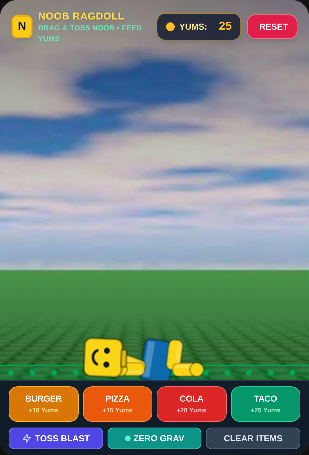 Noob Ragdoll Sandbox cover