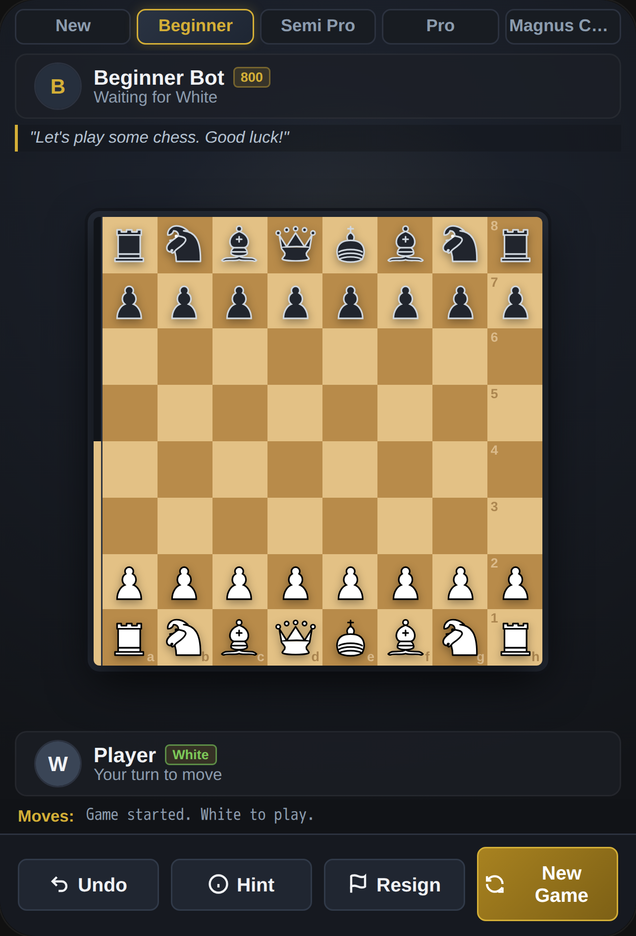 Play Chess! cover