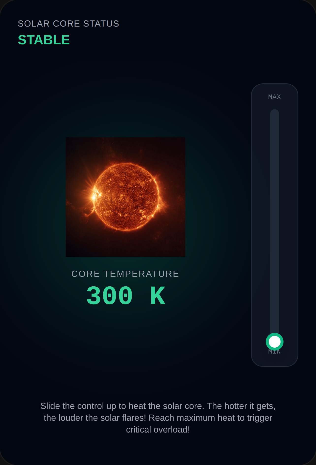 Solar Core Heat Simulator cover