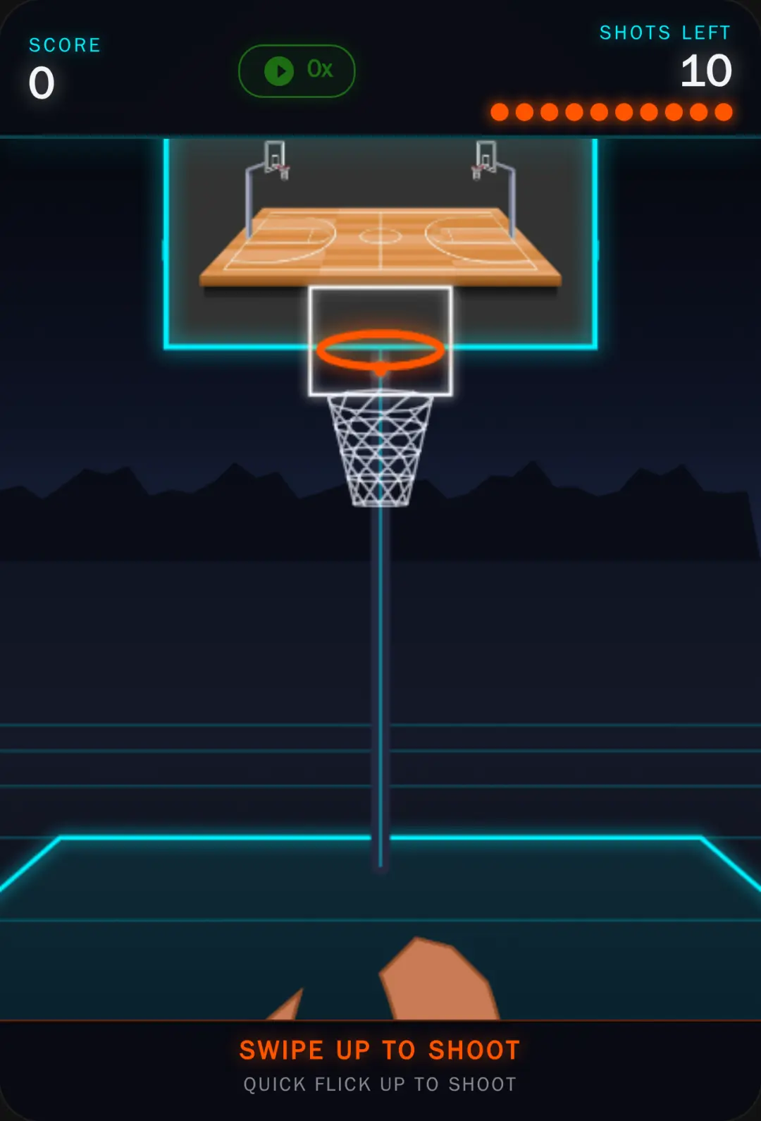 Neon Hoop Arcade - First Person cover