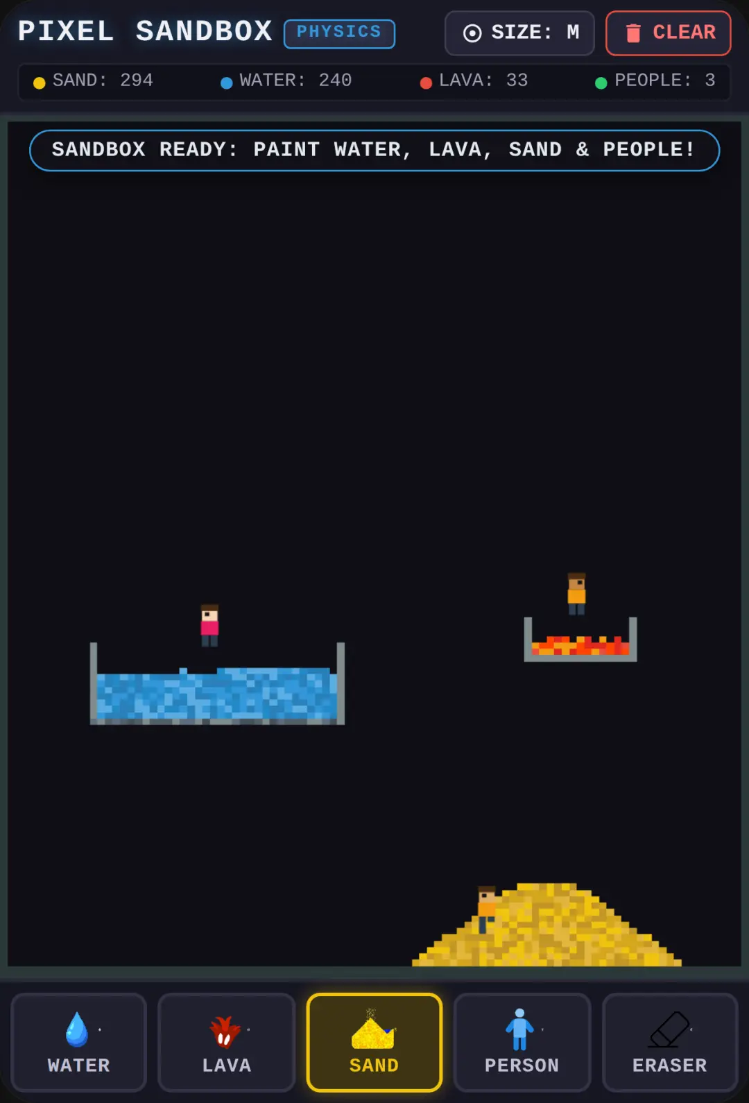 Pixel Sandbox cover
