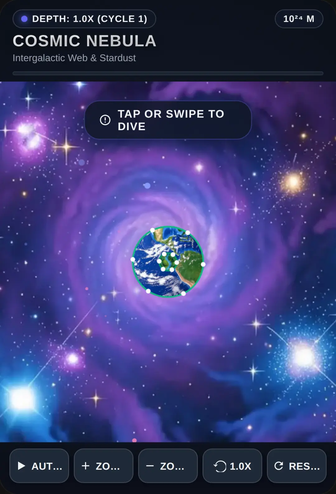 Infinite Zoom cover