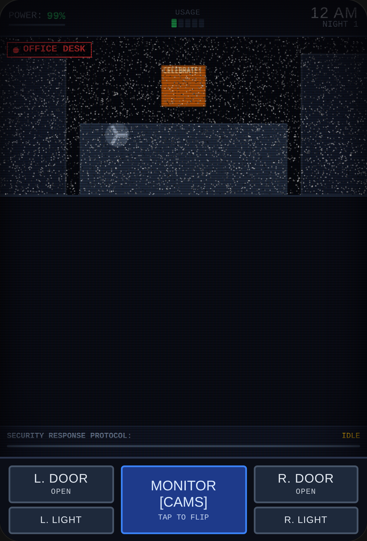 Five Nights at Freddy's: cover