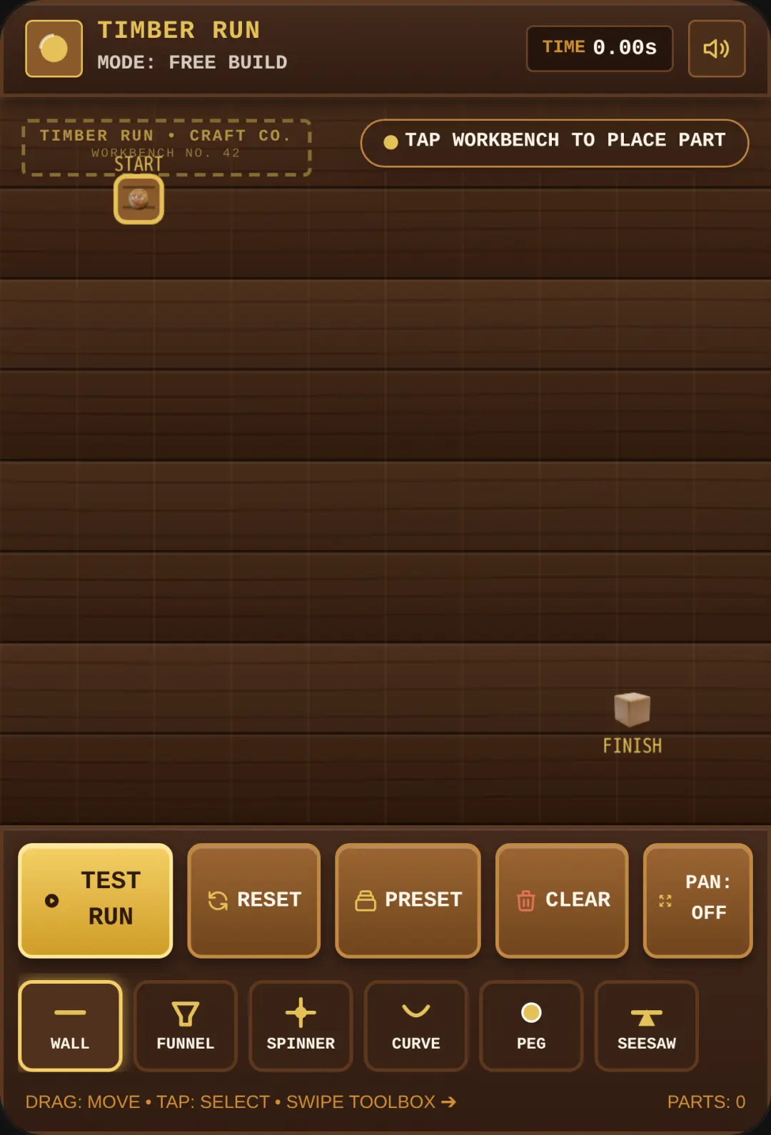 Timber Run: Marble Race Creator cover