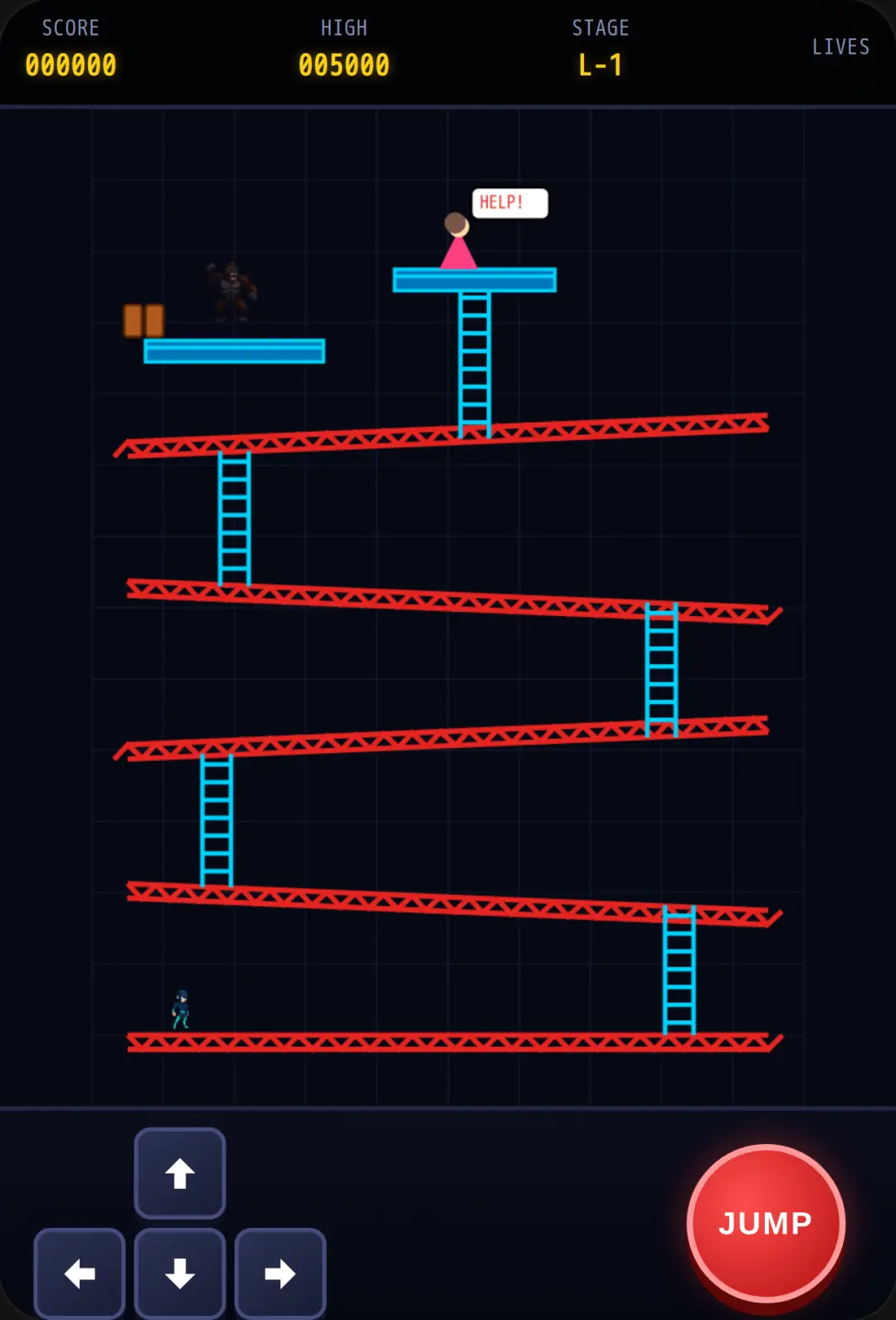 Arcade Ape Climb cover