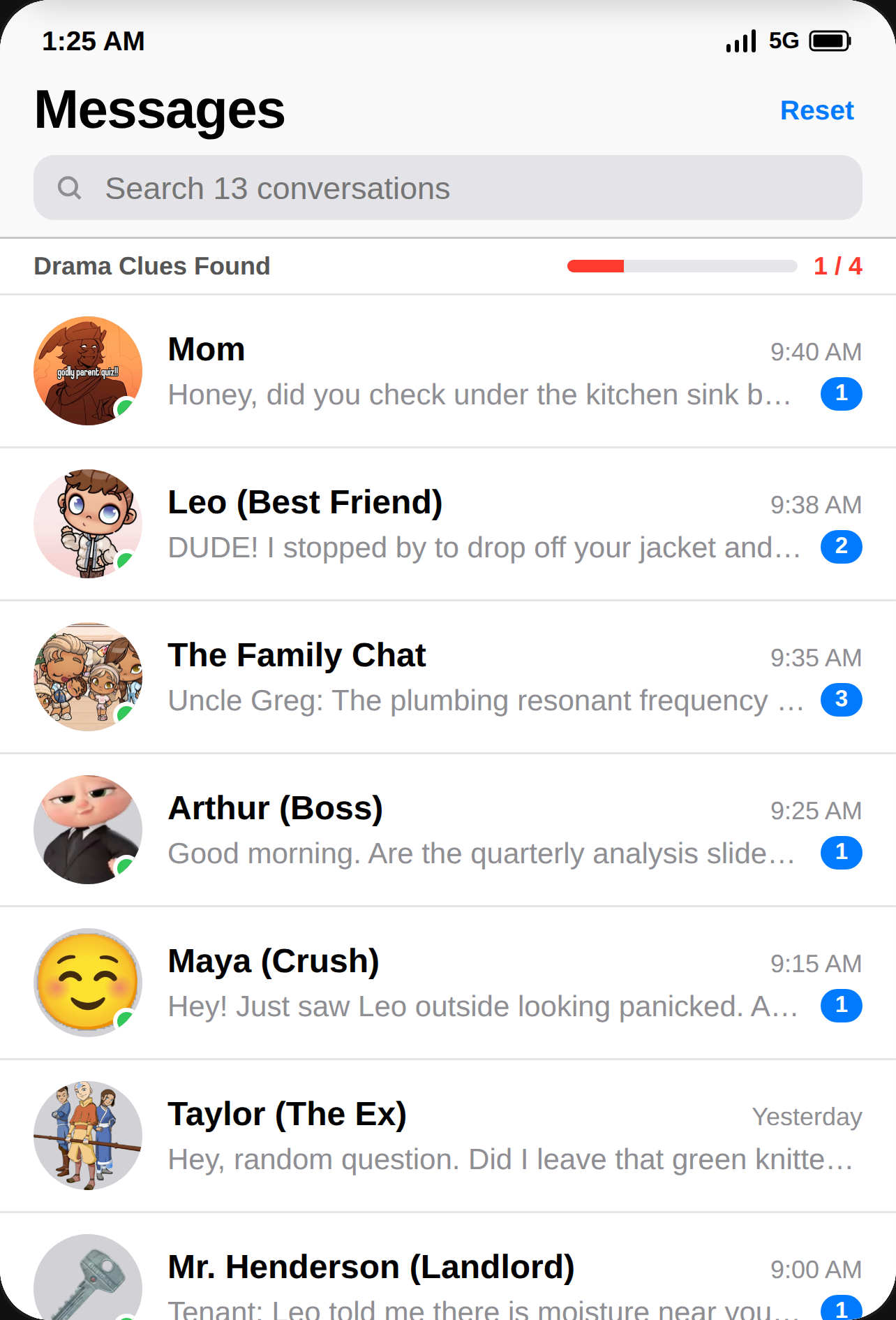Chat Simulator - 13 Personas Hub cover