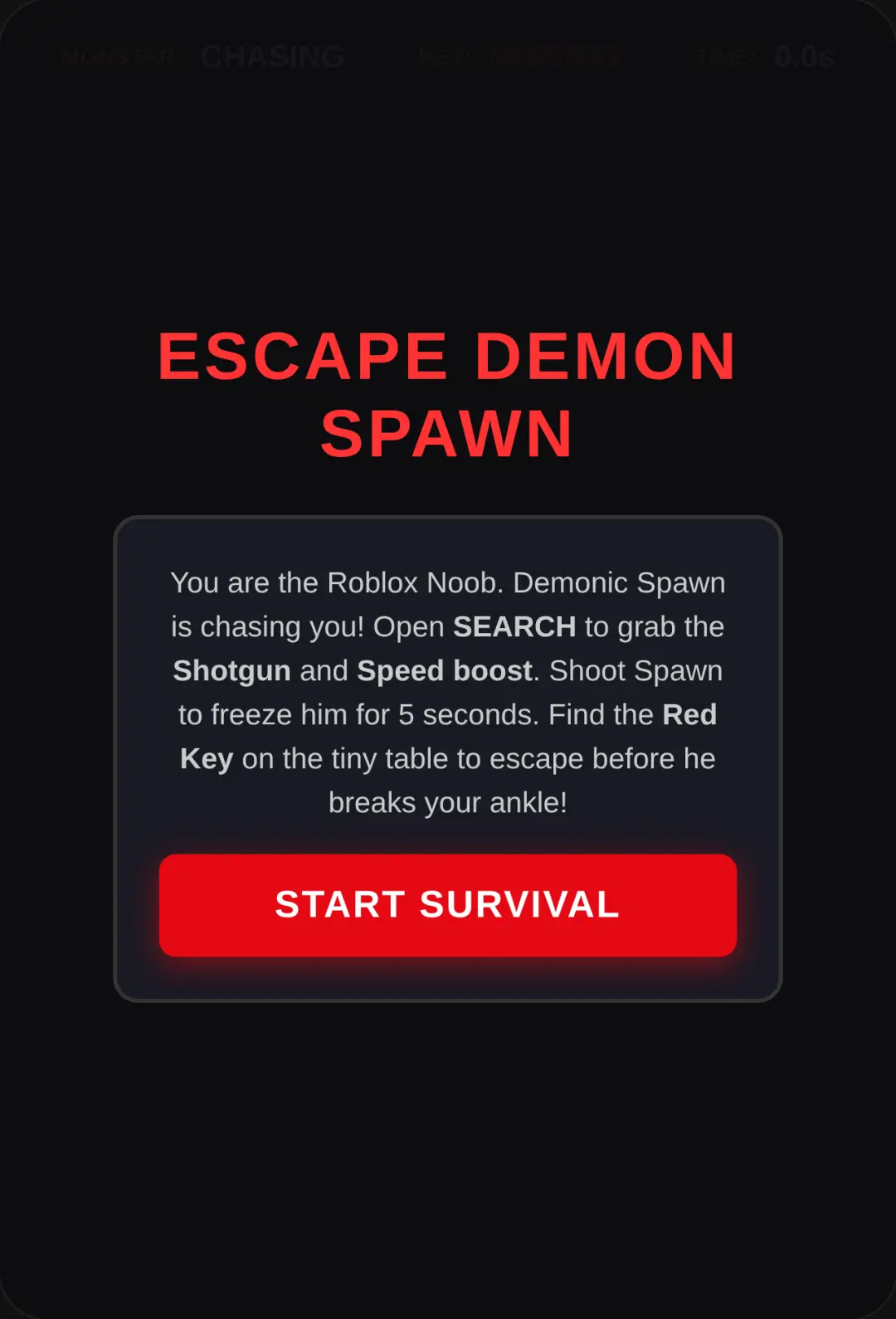Demonic Spawn Survival cover