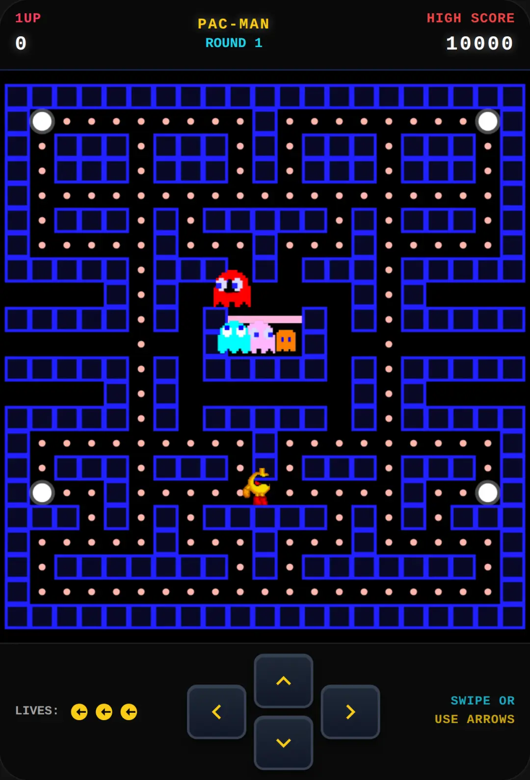 Pac-Man Arcade cover