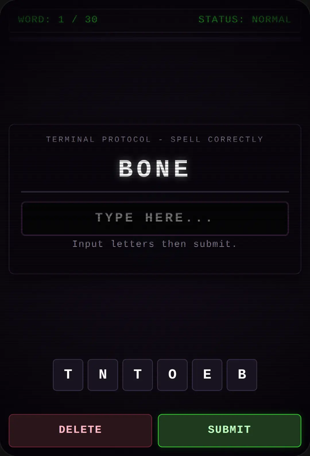 TERMINAL HORROR: SPELL TO SURVIVE cover