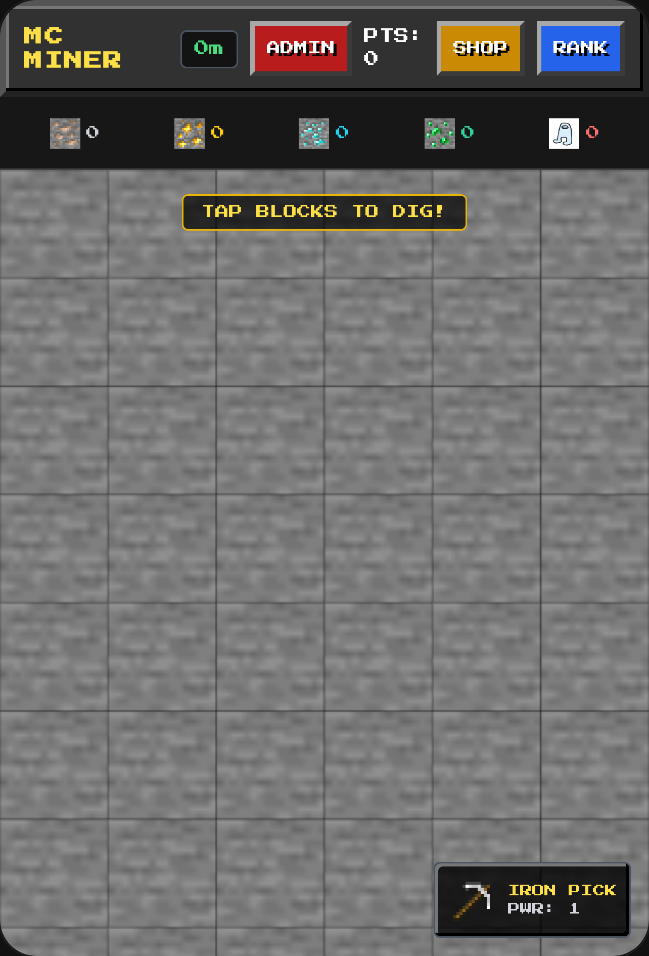 Minecraft Classic Miner cover
