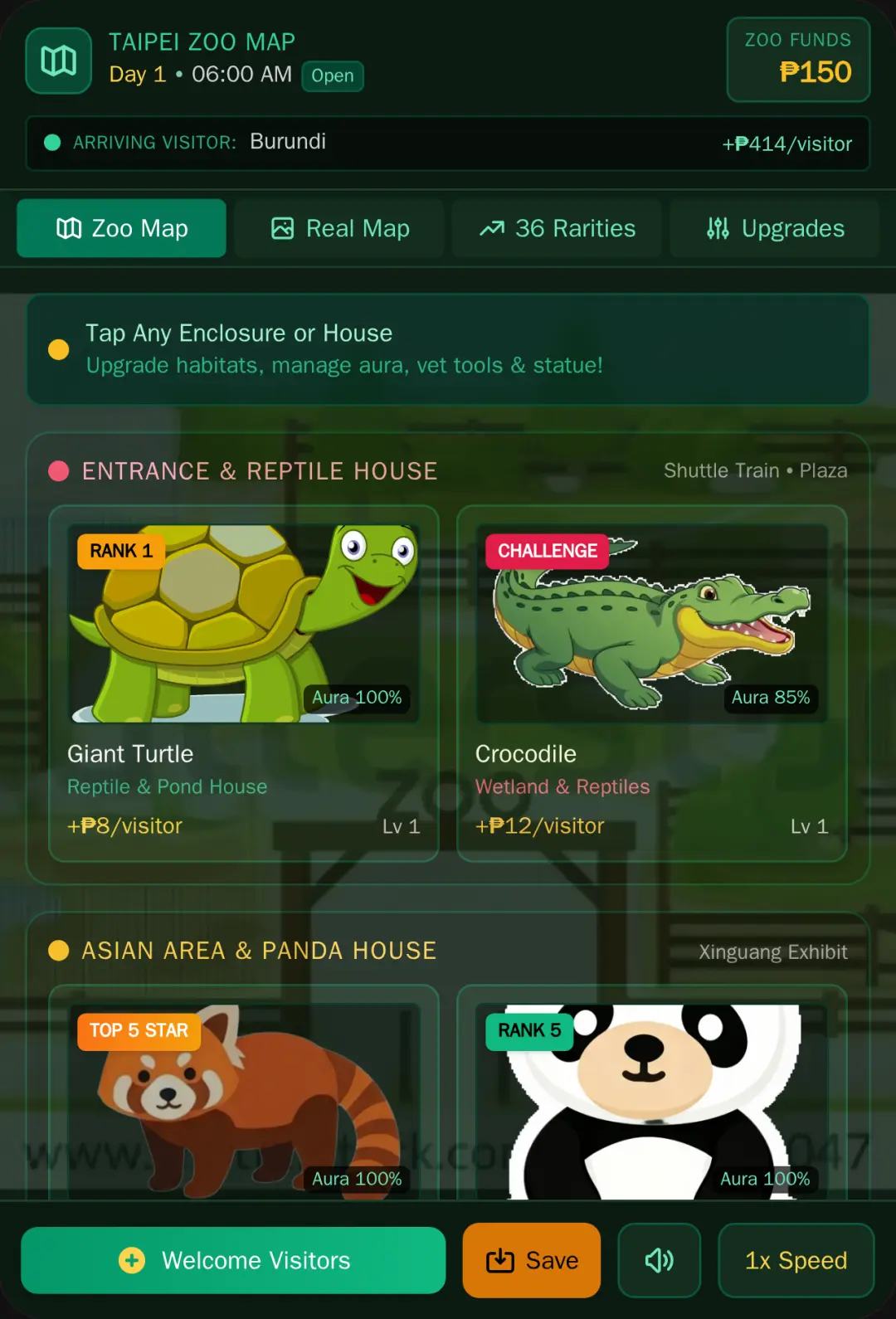Taipei Zoo Map & Simulation cover