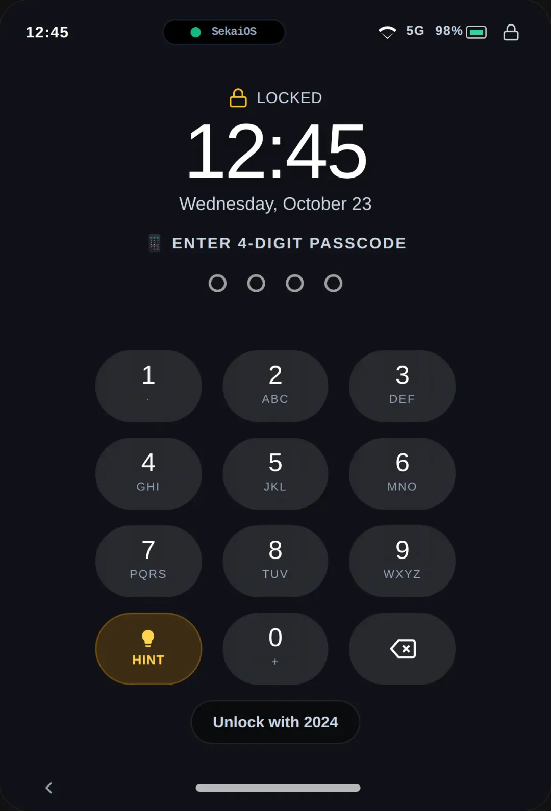 Sekai Phone OS cover
