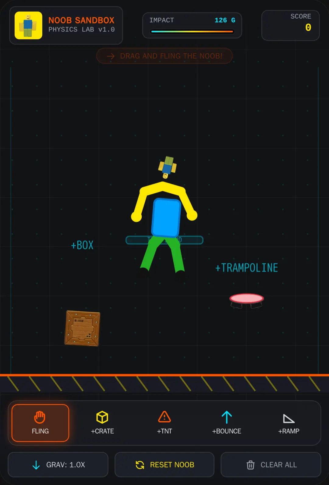 Noob Ragdoll Sandbox cover
