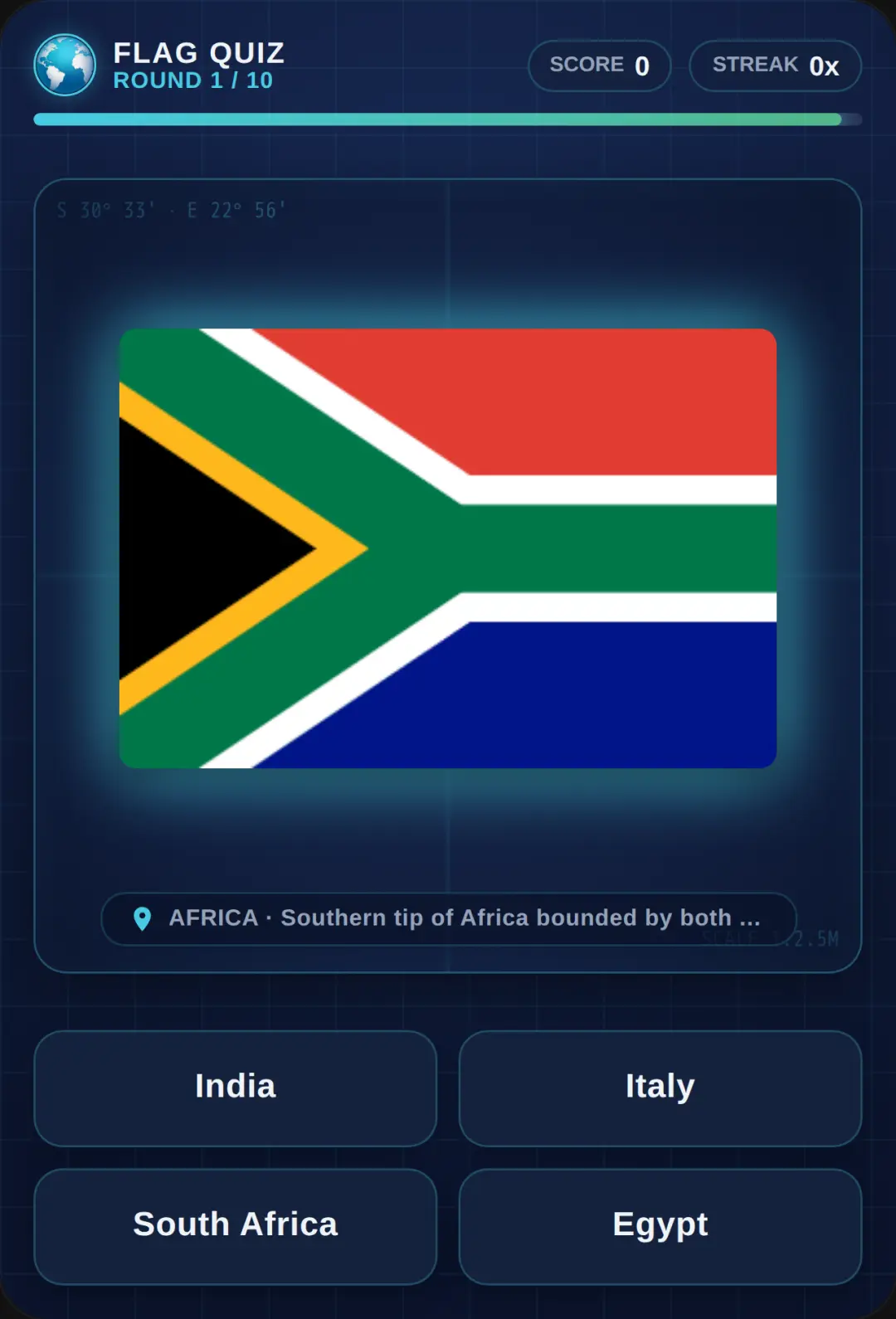 Country Flag Guess cover