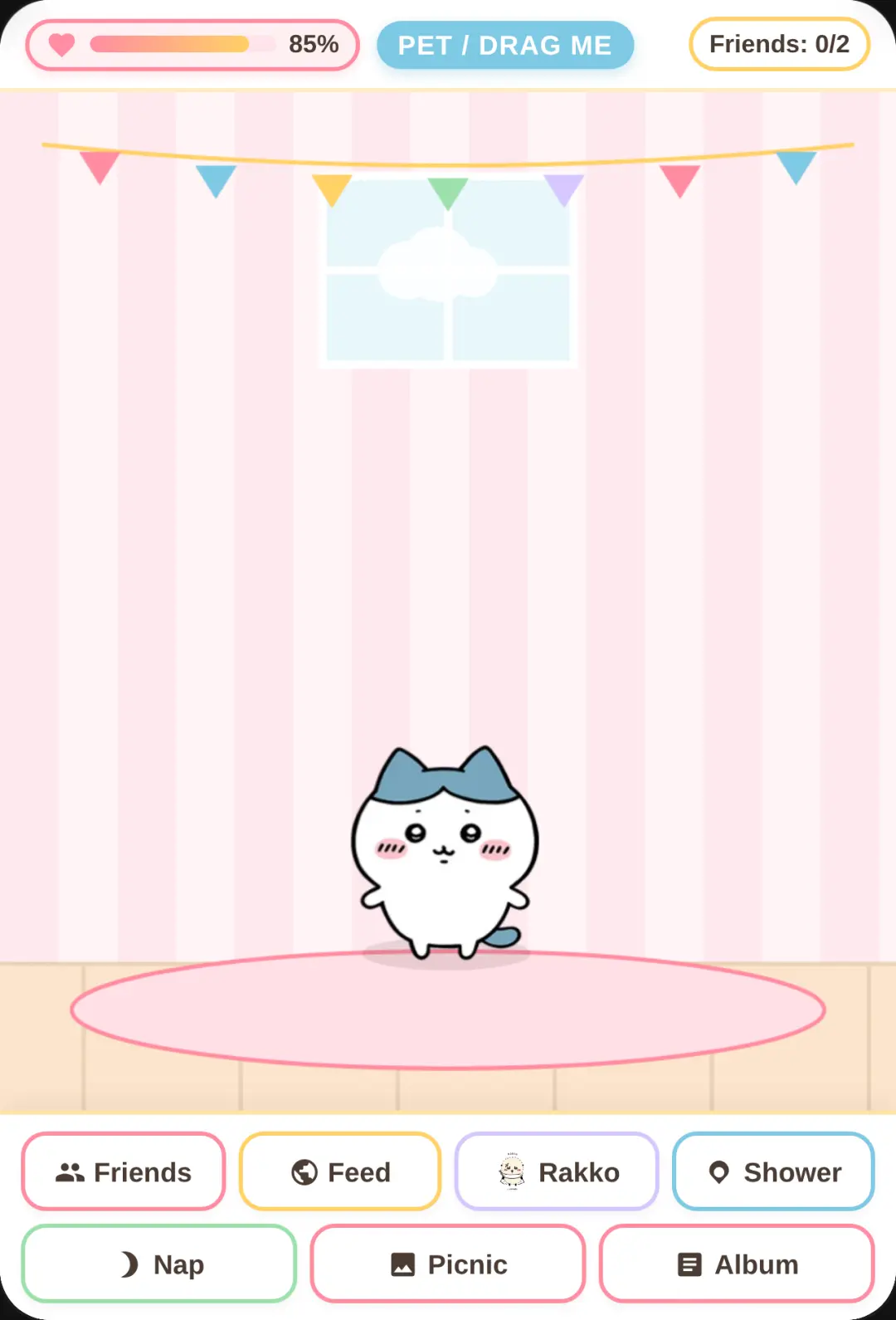 Chiikawa Ragdoll Pet Simulator cover