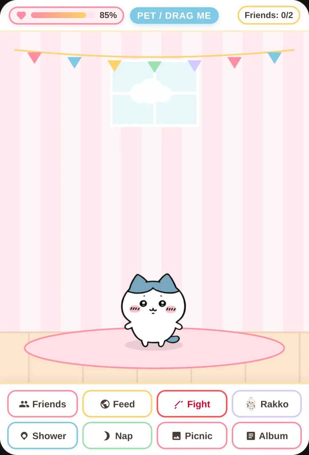 Chiikawa Ragdoll Pet Simulator cover