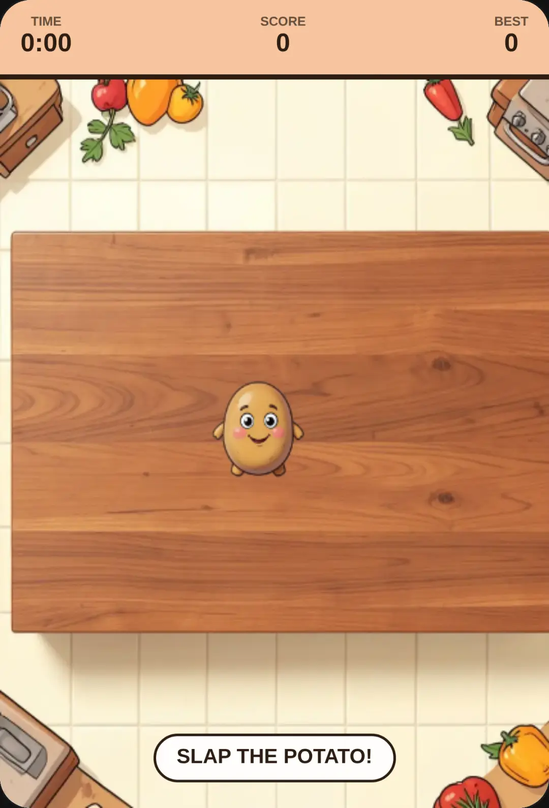 DON'T LET THE POTATO ESCAPE! cover