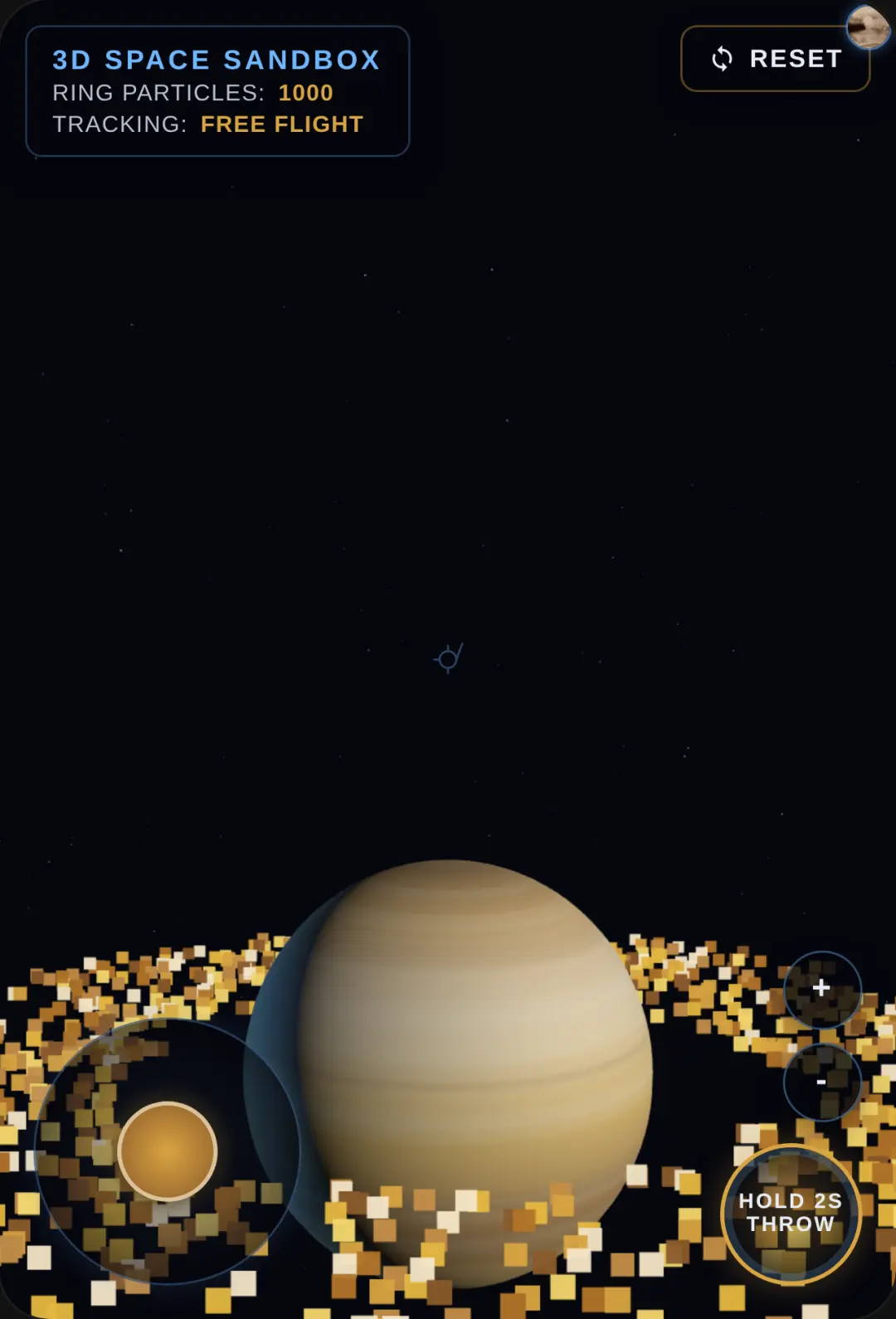 Deep Space Particle Sandbox cover