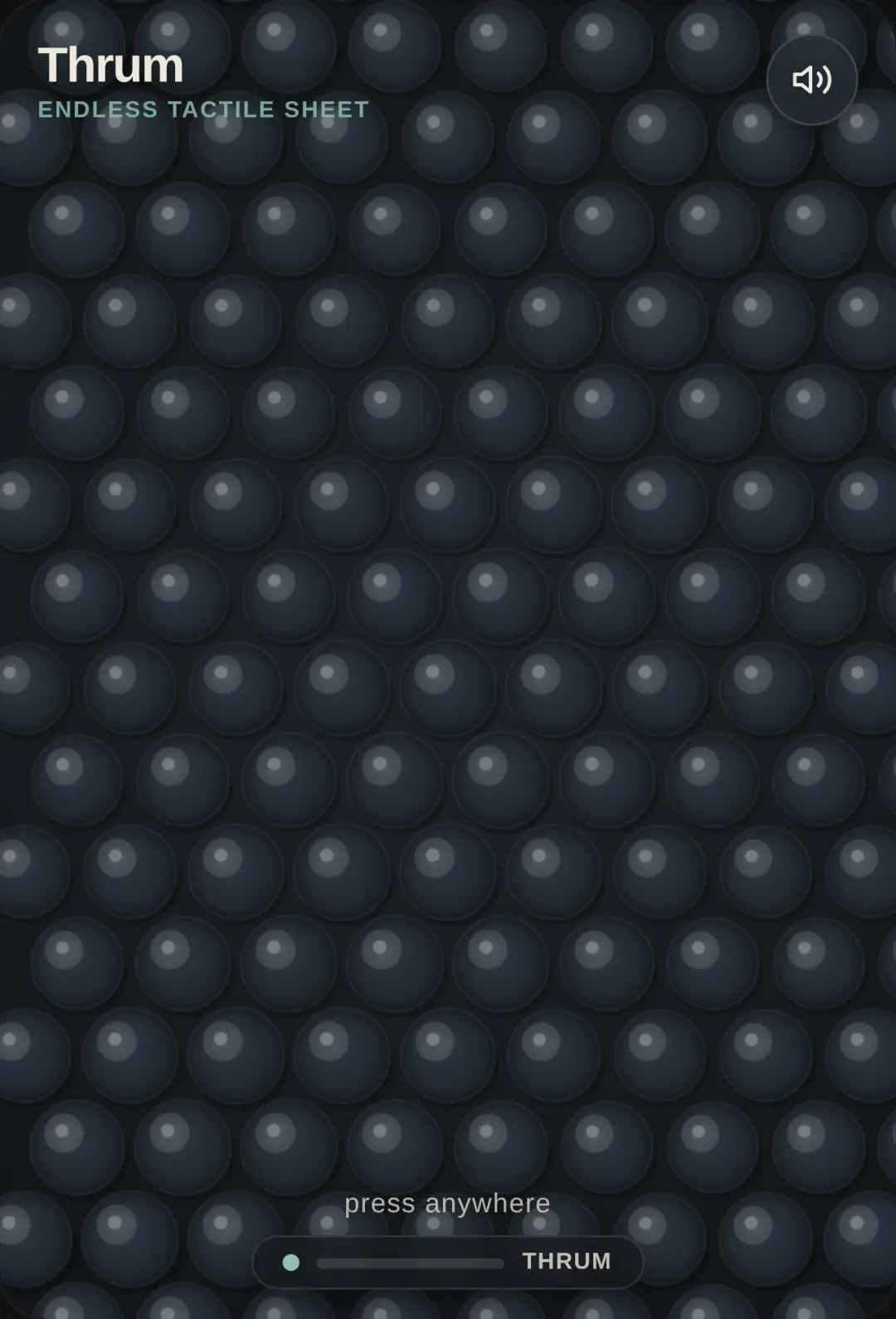 Thrum — Endless Tactile Fidget Toy cover